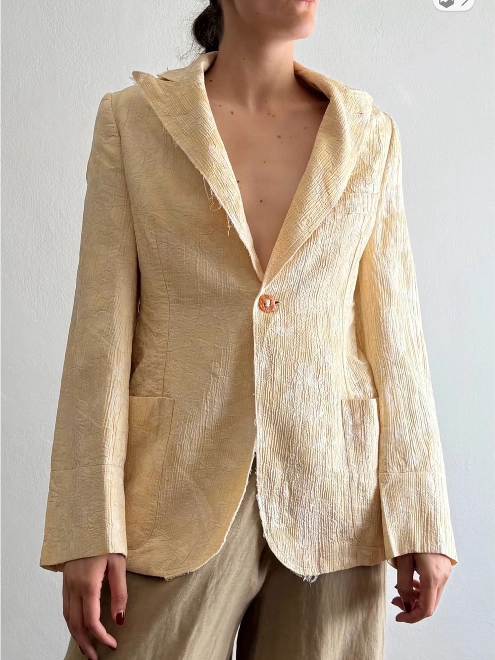 Vintage Italian Blazer from Maj Kiosk